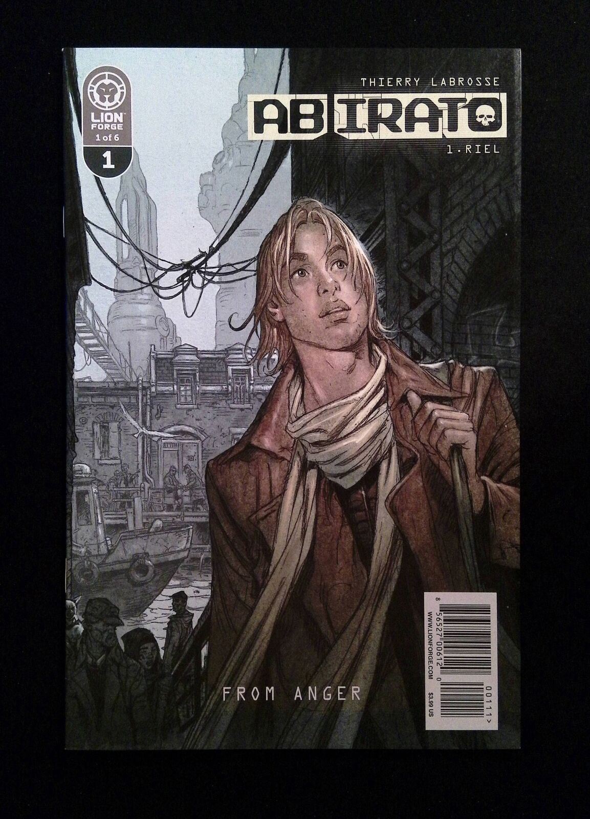 Ab Irato #1 Lion Forge Comics 2017 NM-