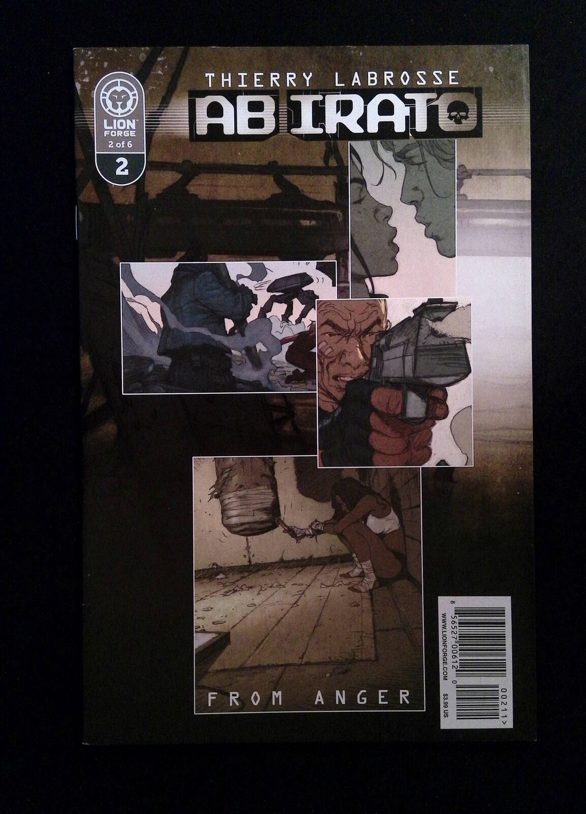 Ab Irato #2 Lion Forge Comics 2017 NM-