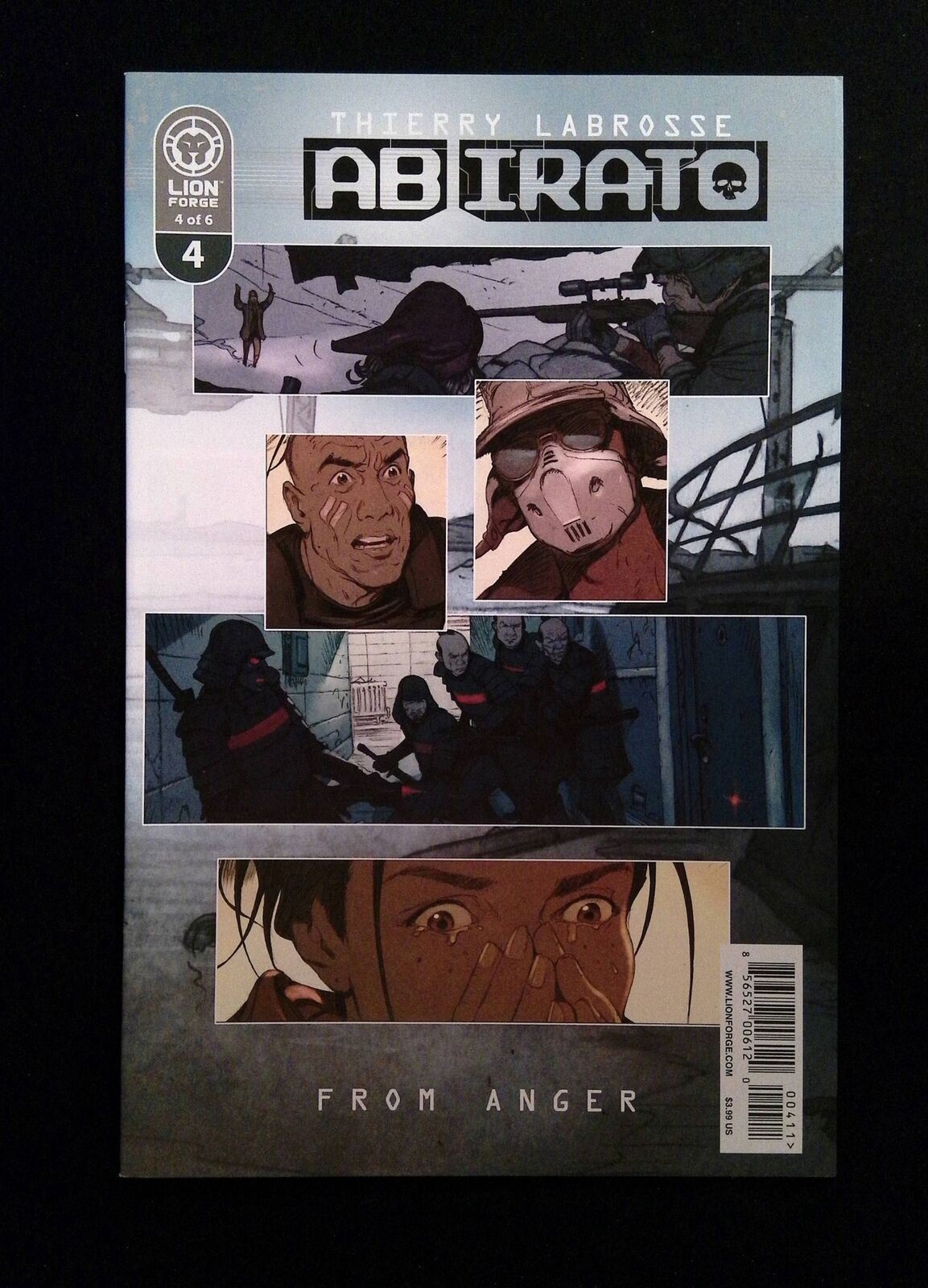 Ab Irato #4 Lion Forge Comics 2017 NM