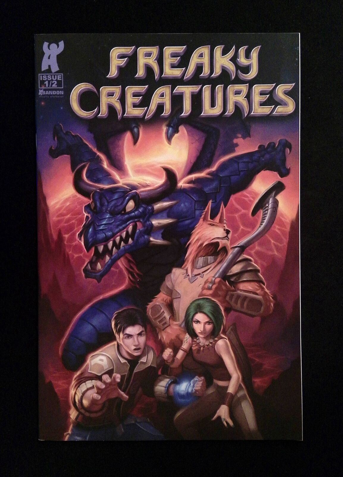 Freaky Creatures #0.5 Abandon Comics 2008 VF/NM