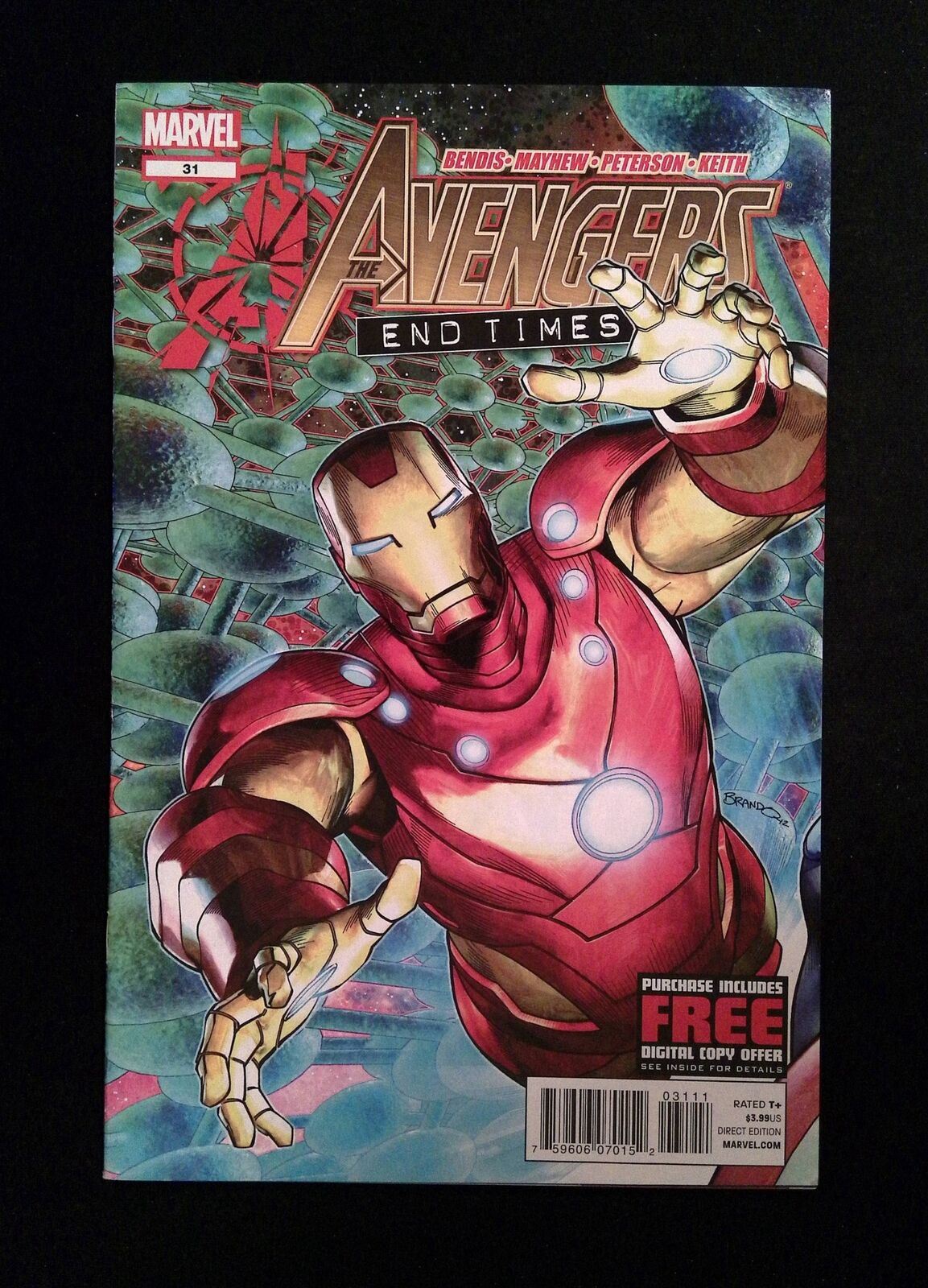 Avengers #31 (4th Series) Marvel Comics 2012 NM