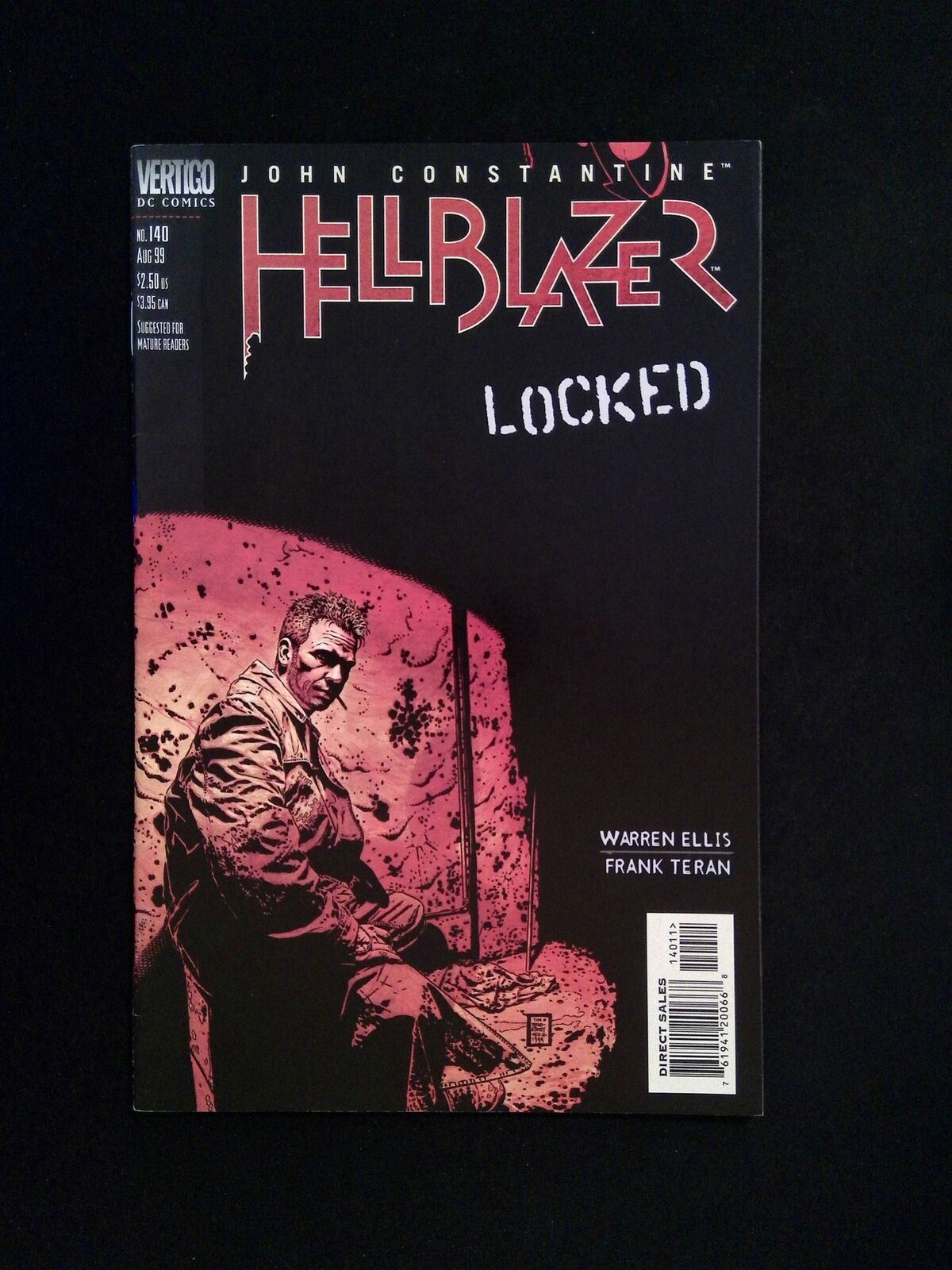 Hellblazer #140 DC/Vertigo Comics 1999 VF+