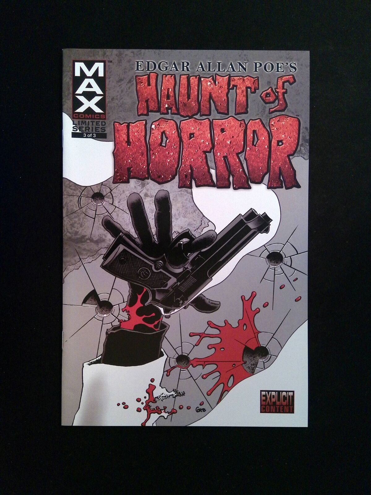 Haunt of Horror Edgar Allan Poe #3 MARVEL Comics 2006 NM-