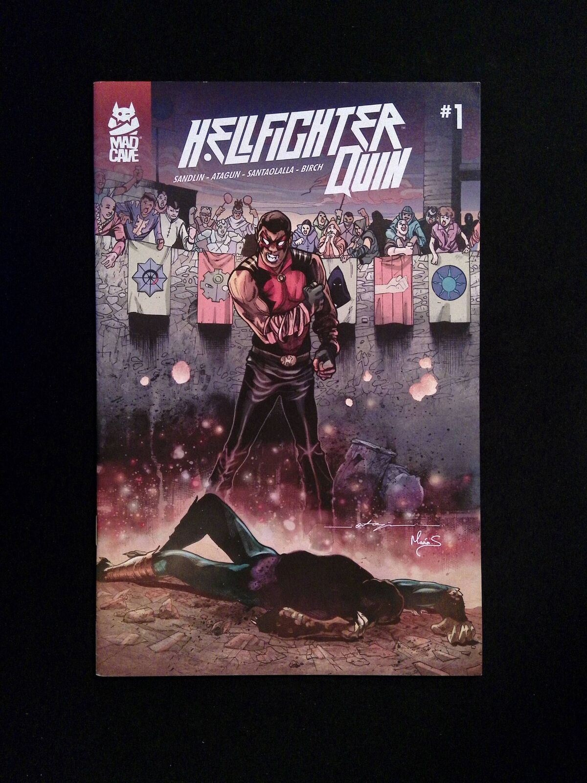 Hellfighter Quin #1 Mad Cave Comics 2020 NM
