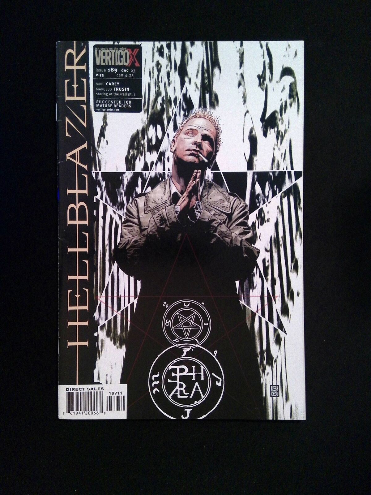 Hellblazer #189 DC/Vertigo Comics 2003 VF+