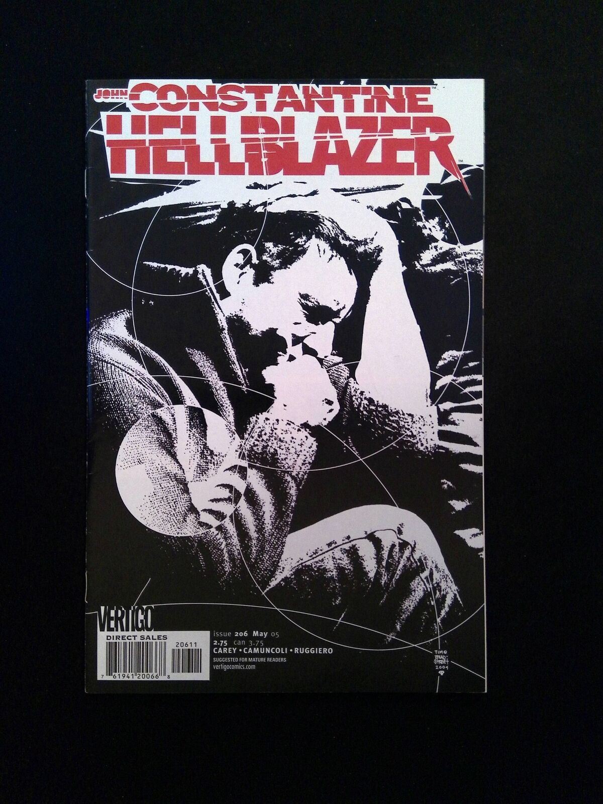 Hellblazer #206 DC/Vertigo Comics 2005 VF+