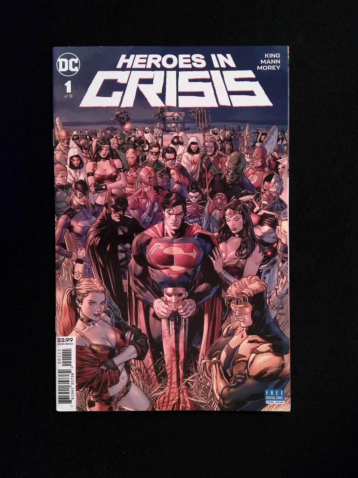 Heroes In Crisis #1 DC Comics 2018 NM+