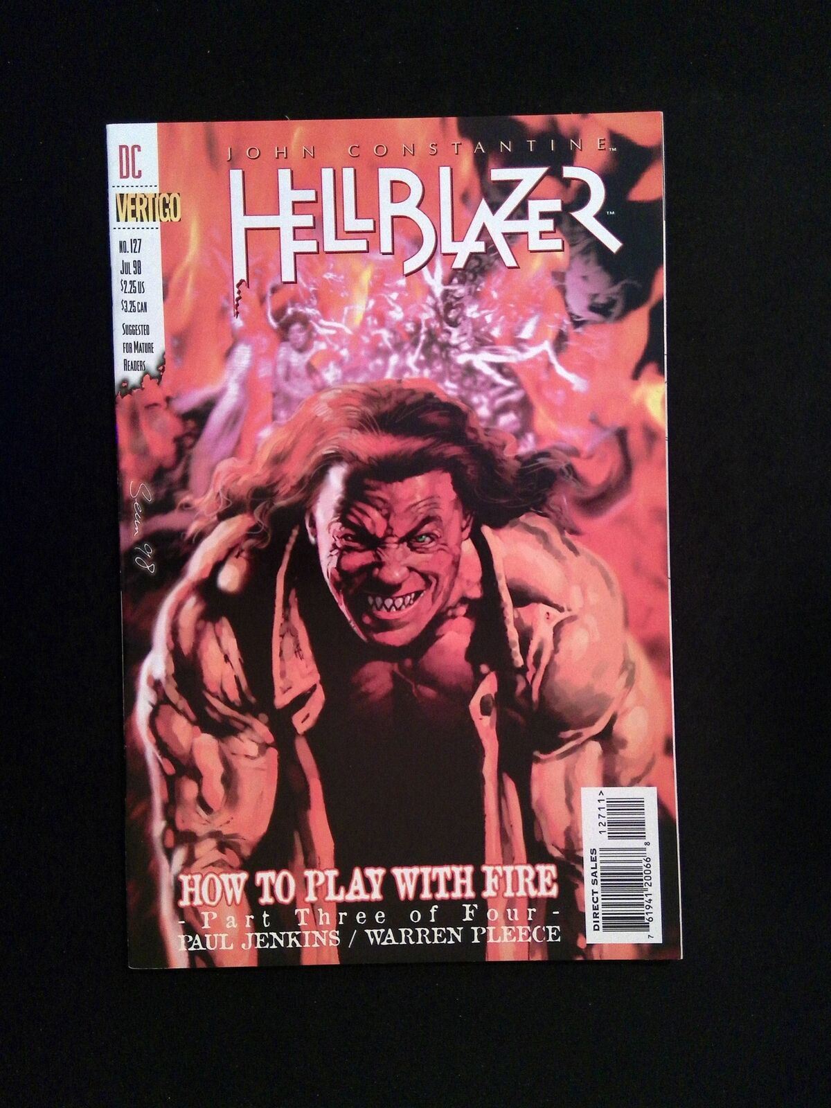 Hellblazer #127 DC/Vertigo Comics 1998 VF/NM