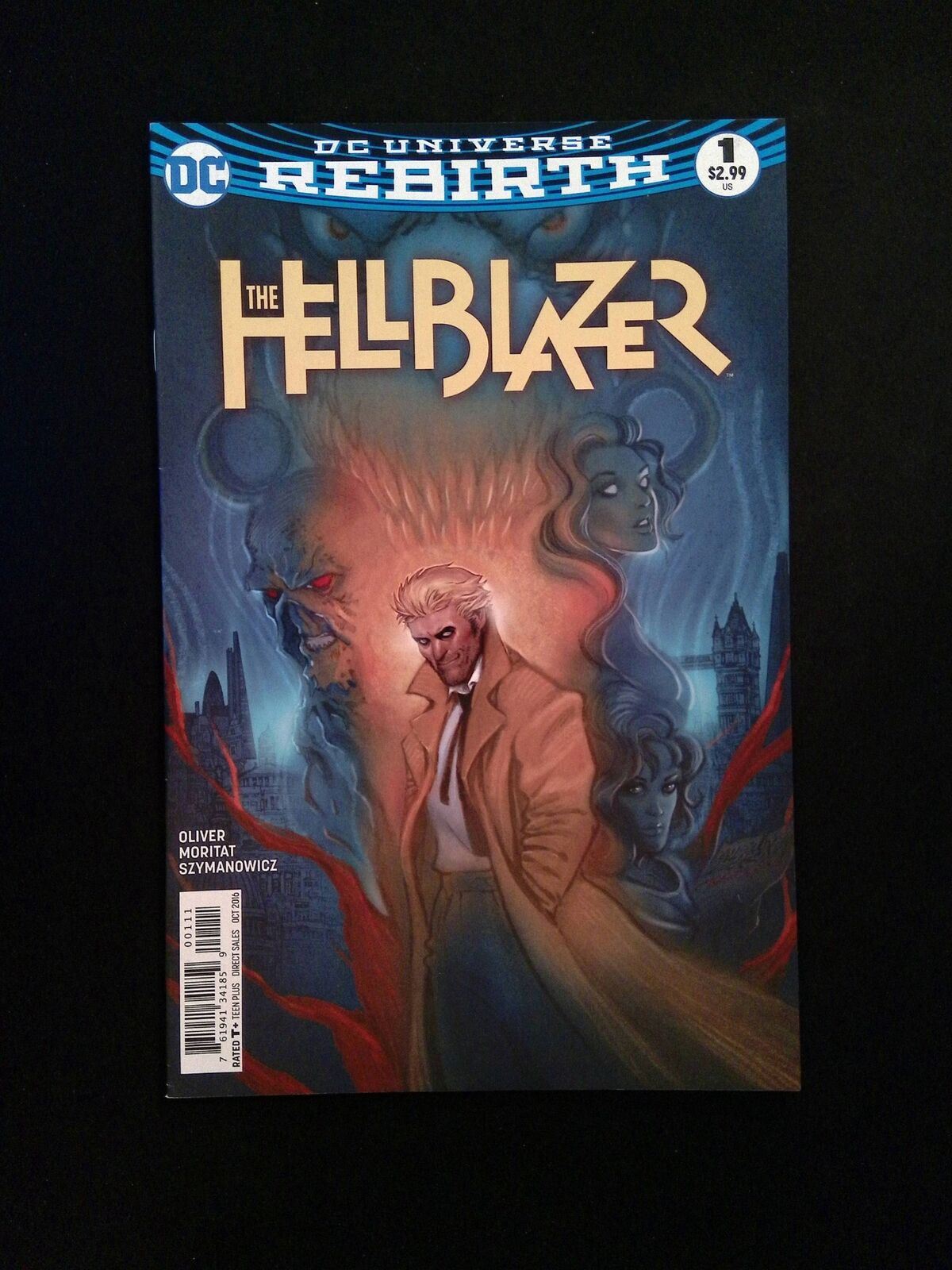 Hellblazer #1 DC Comics 2016 VF/NM