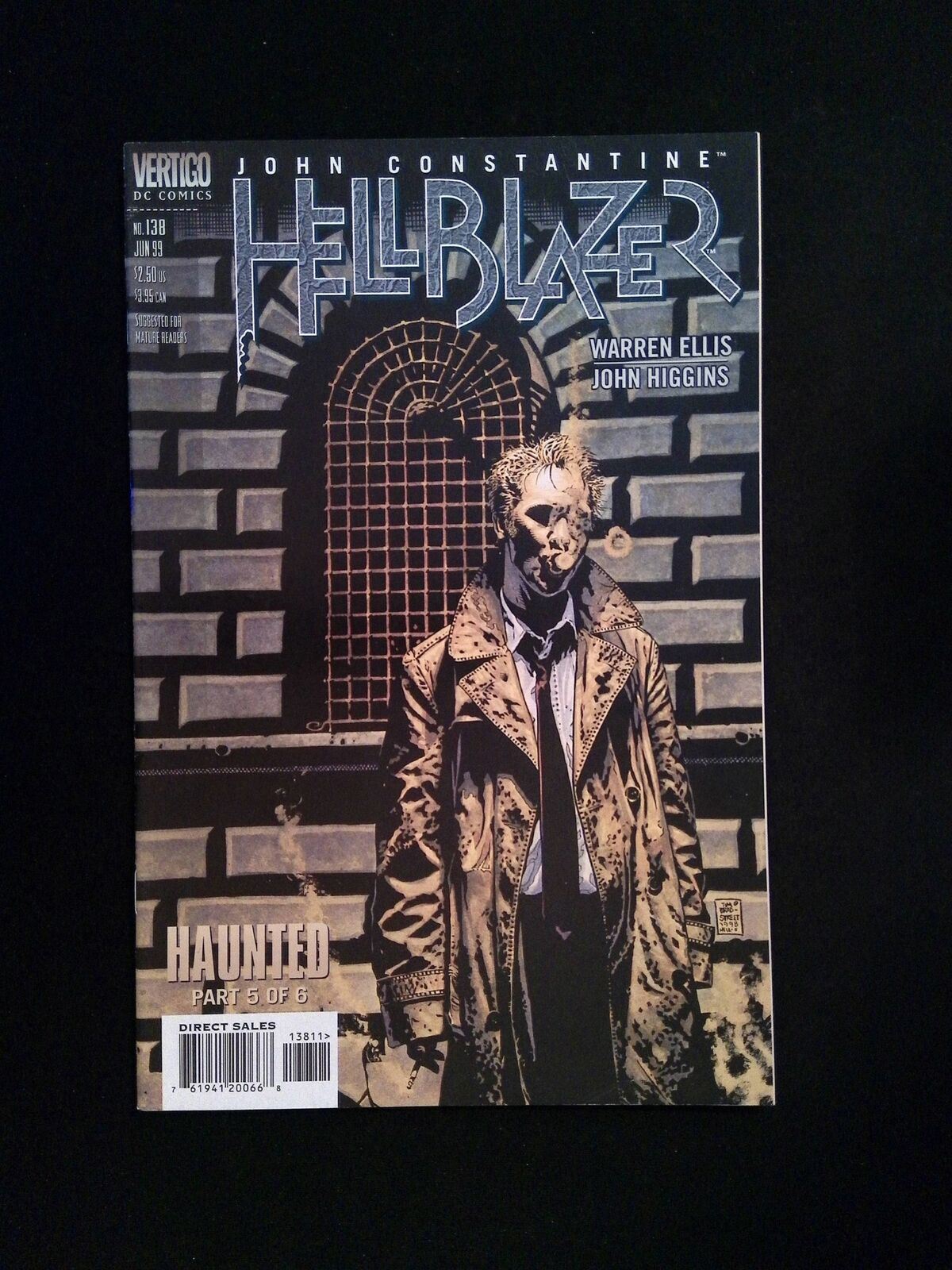 Hellblazer #138 DC/Vertigo Comics 1999 VF+