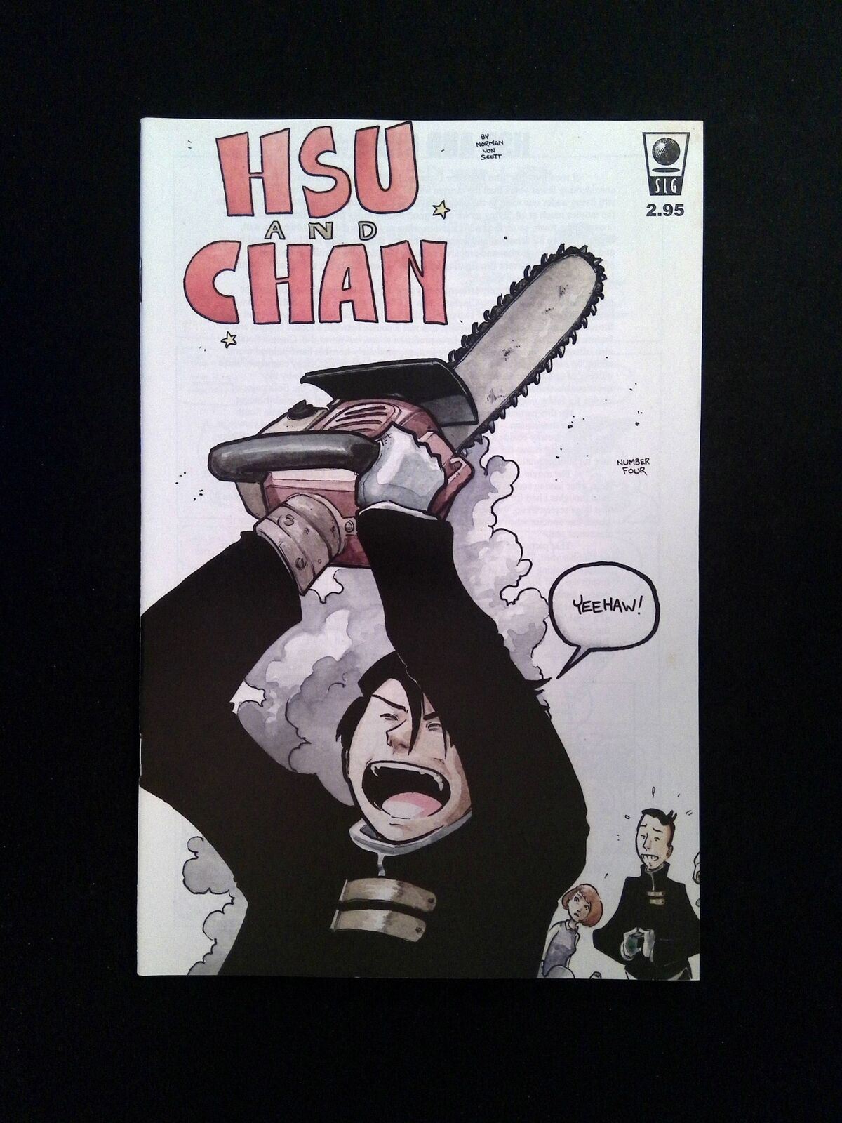 Hsu And Chan #4 SLG Comics 2003 NM-