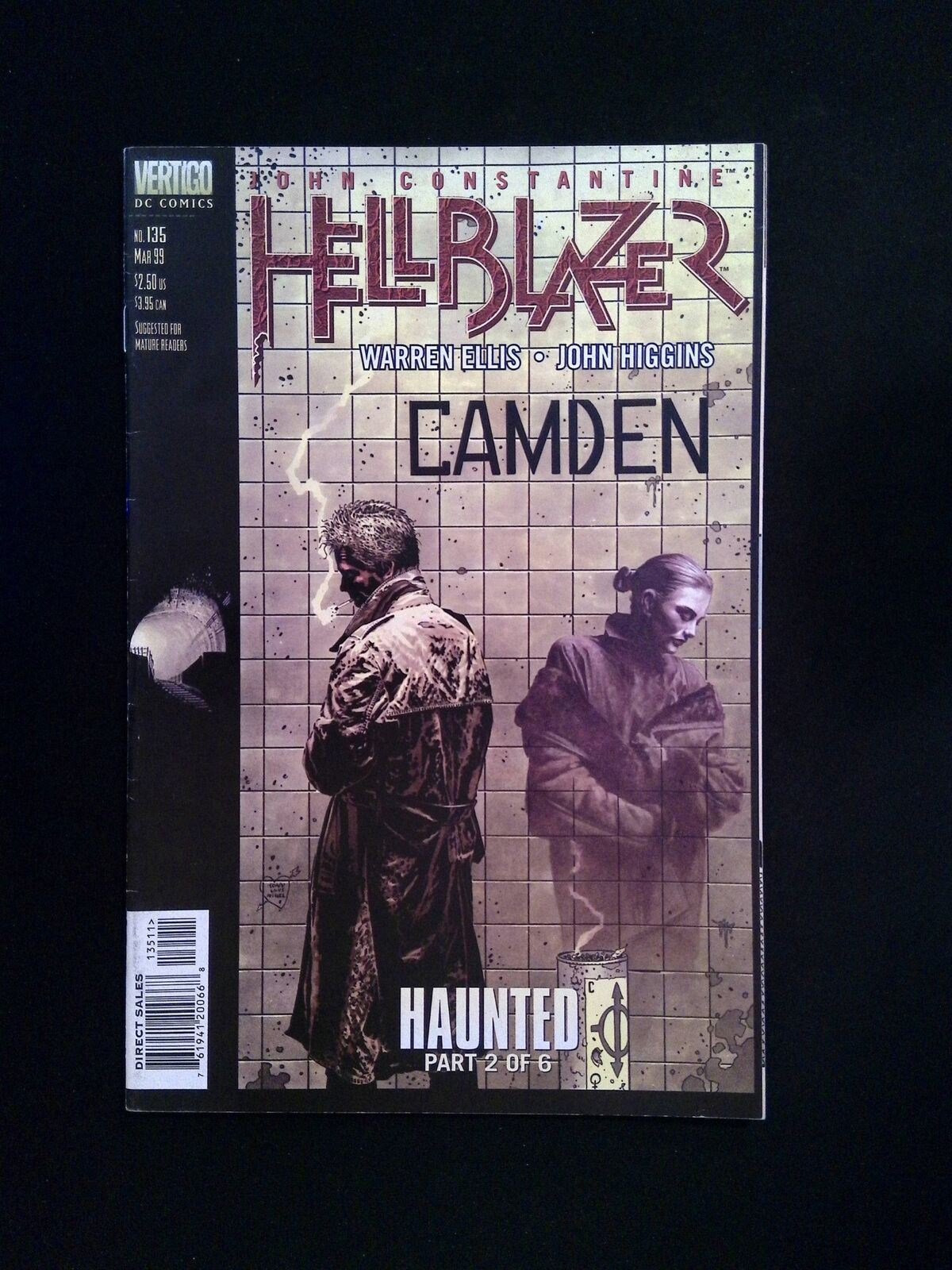 Hellblazer #135 DC/Vertigo Comics 1999 VF+