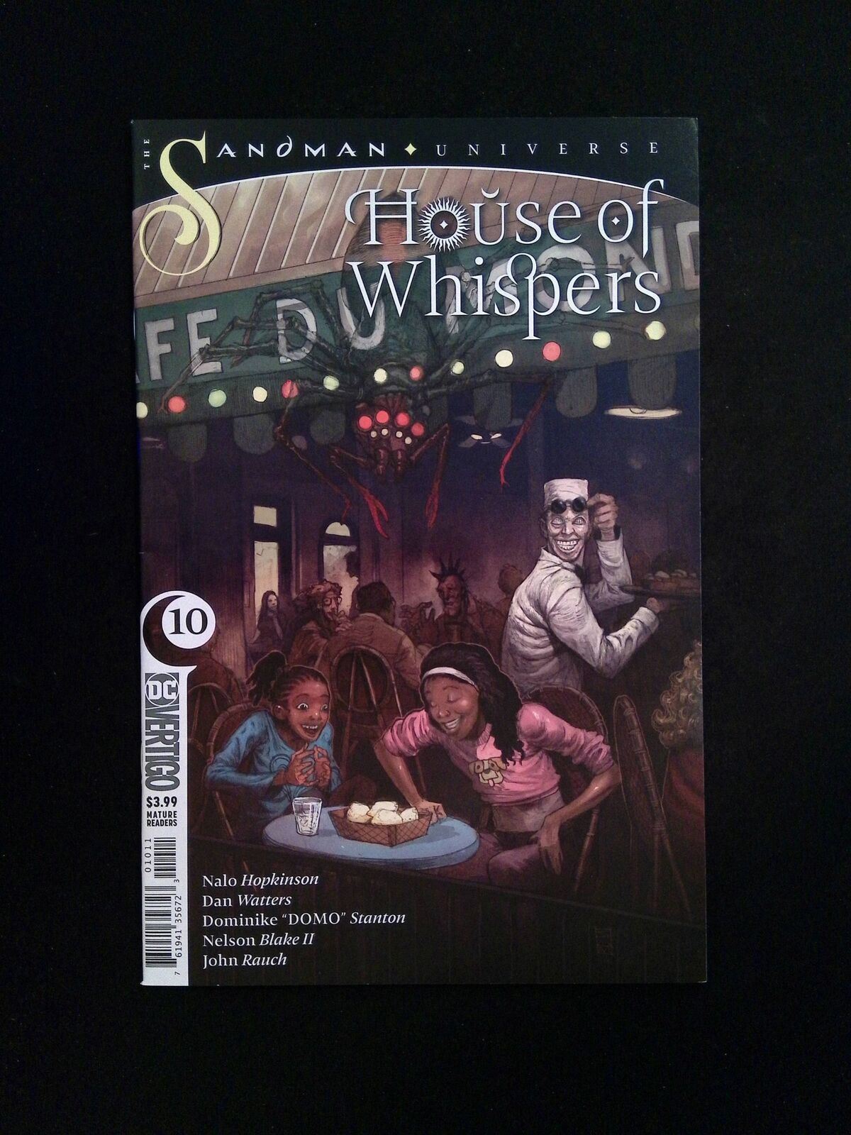 House Of Whispers #10 DC/VERTIGO Comics 2019 NM-