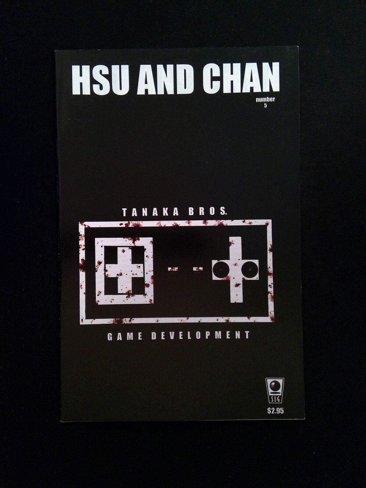 Hsu And Chan #5 SLG Comics 2004 VF/NM