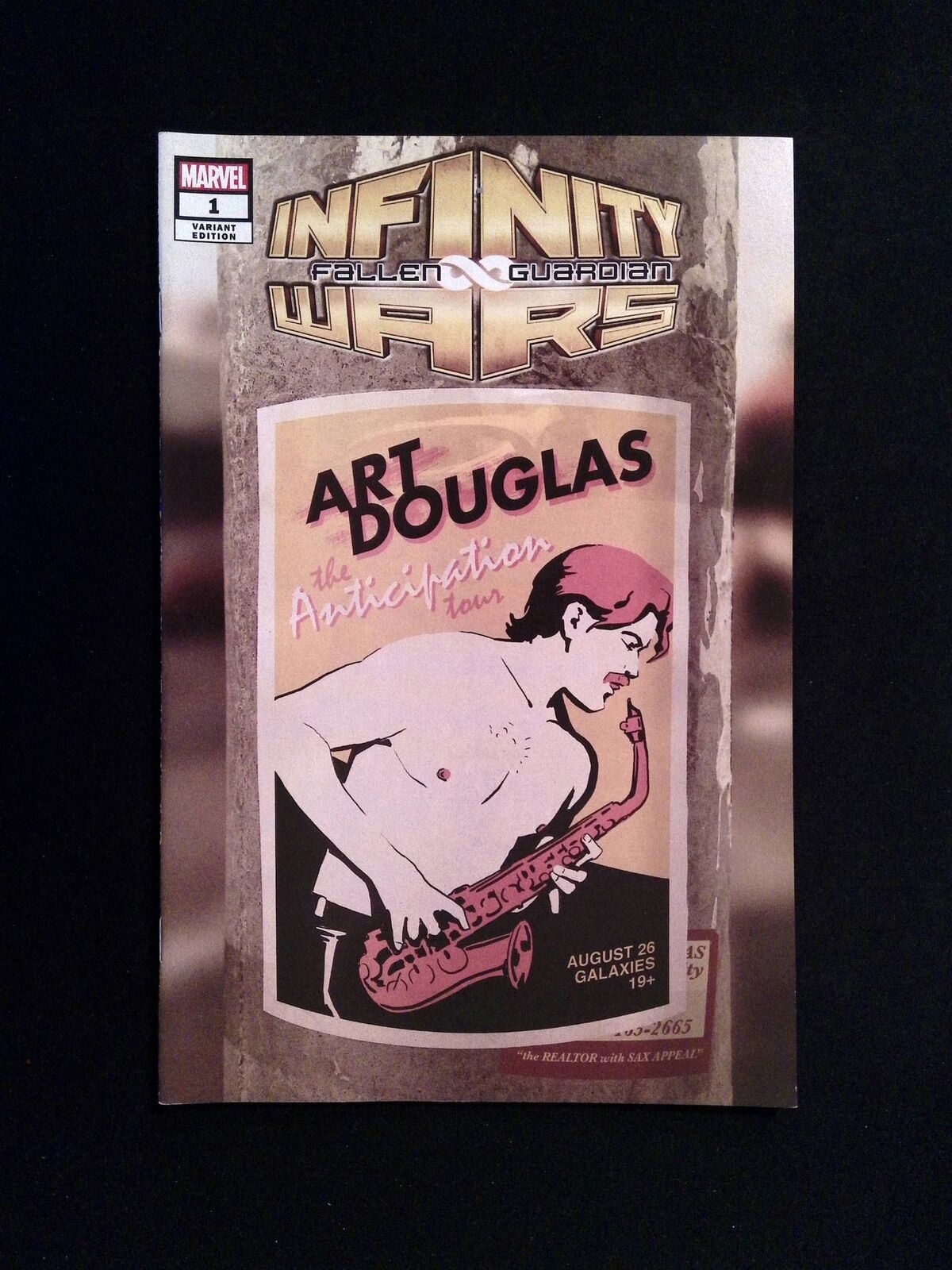 Infinity War Fallen Guardian #1C Marvel Comics 2019 VF/NM