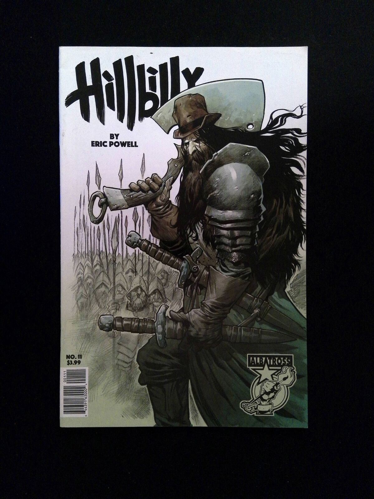 Hillbilly #11 Albatross Comics 2018 VF/NM