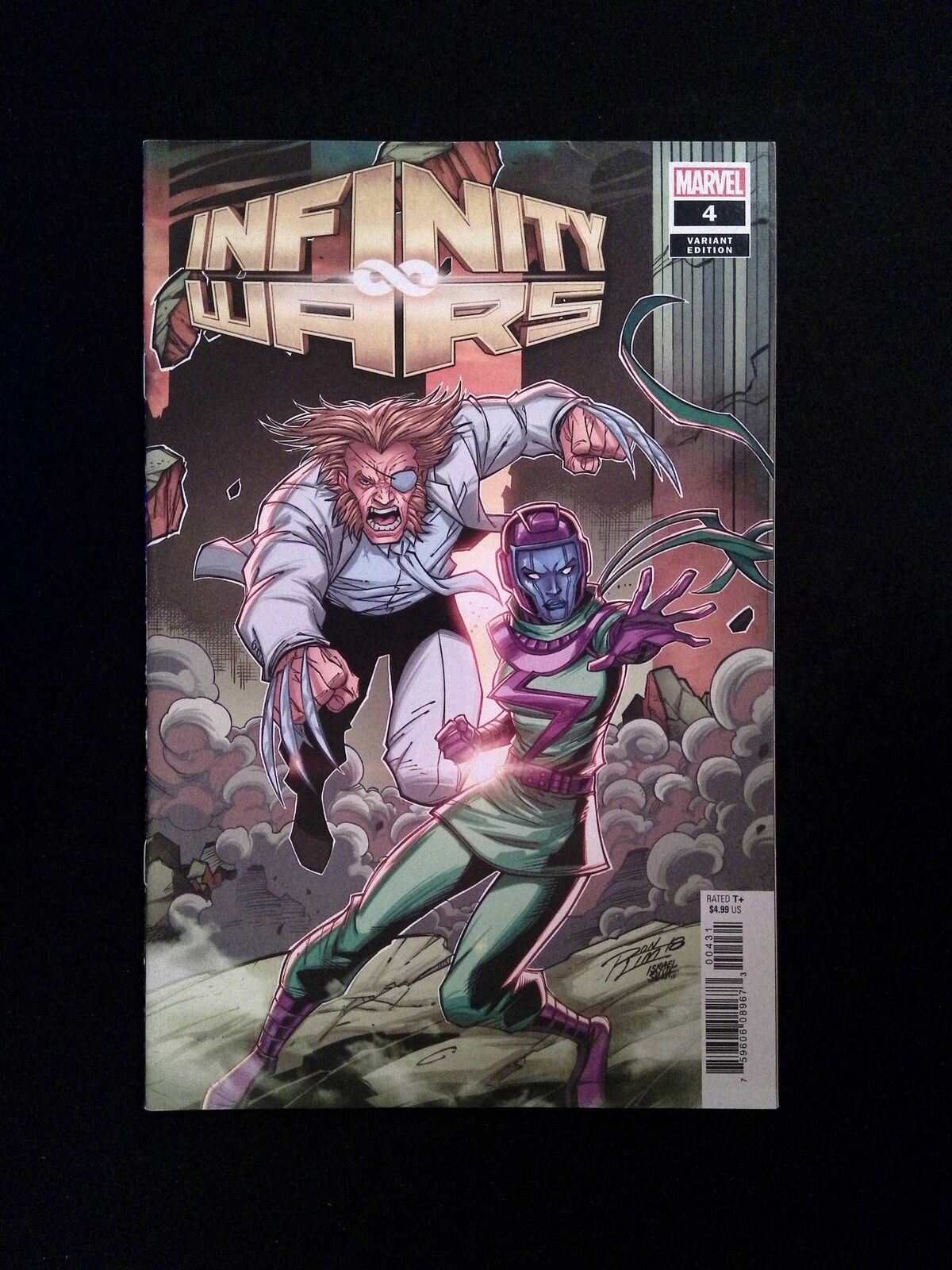 Infinity War #4B Marvel Comics 2018 NM- Lim Variant