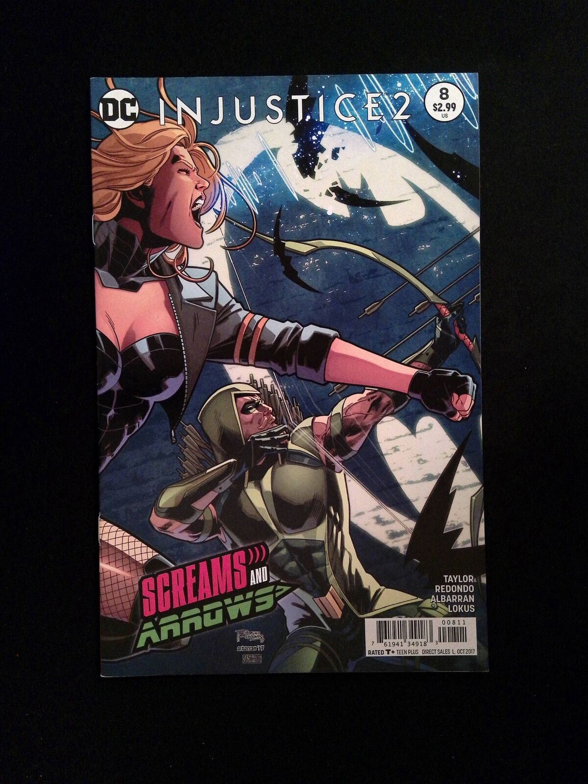 Injustice 2 #8 DC Comics 2017 NM-