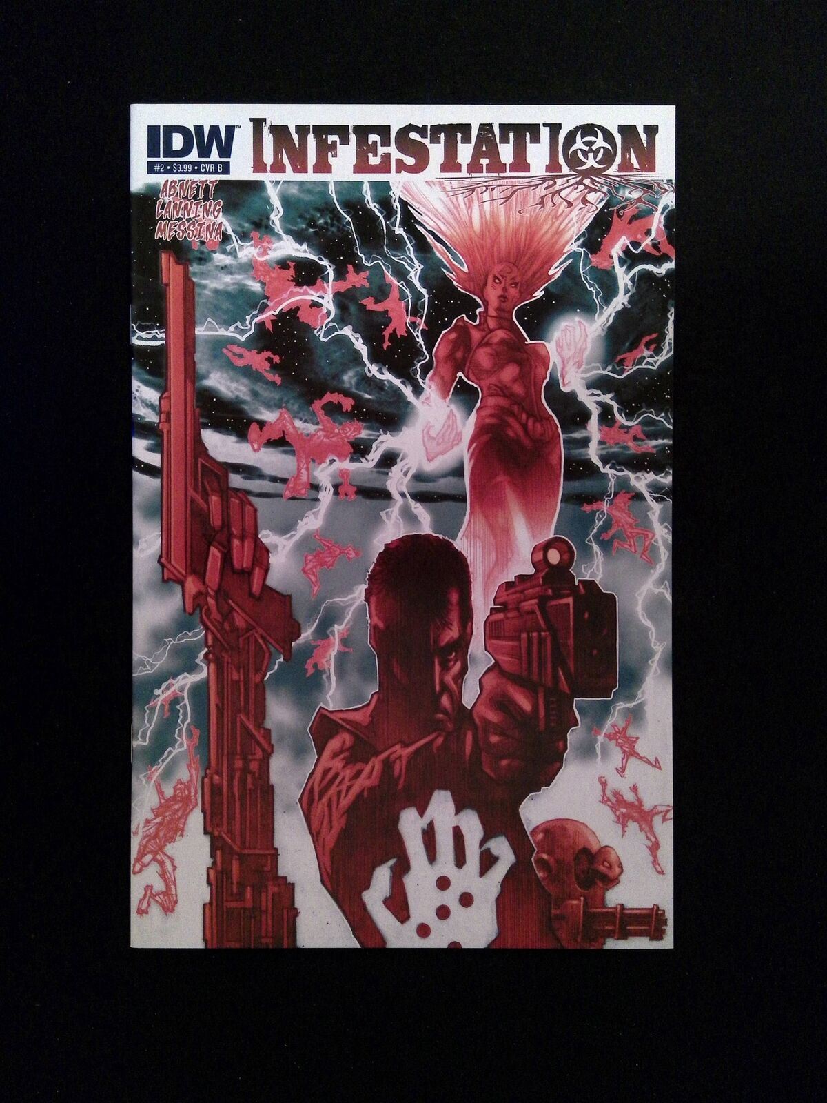 Infestation #2B IDW Comics 2011 NM+ Synder III Variant