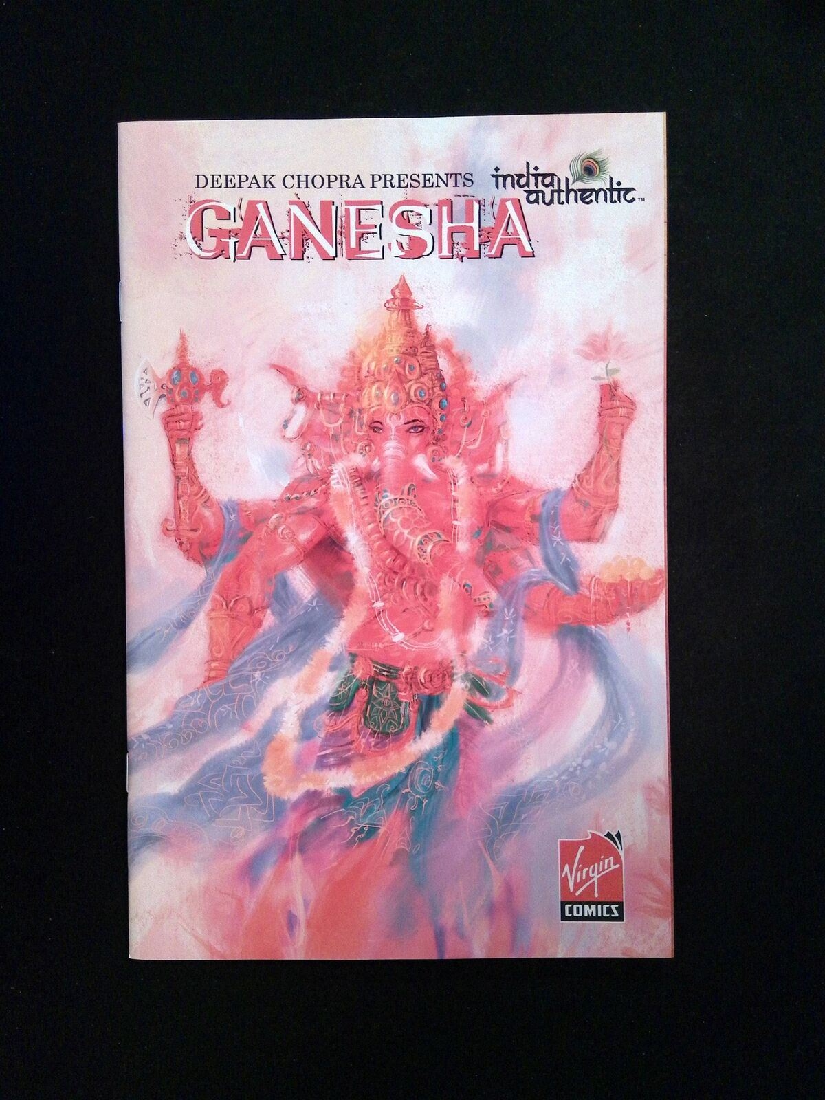 India Authentic #1 VIRGIN Comics 2007 NM+