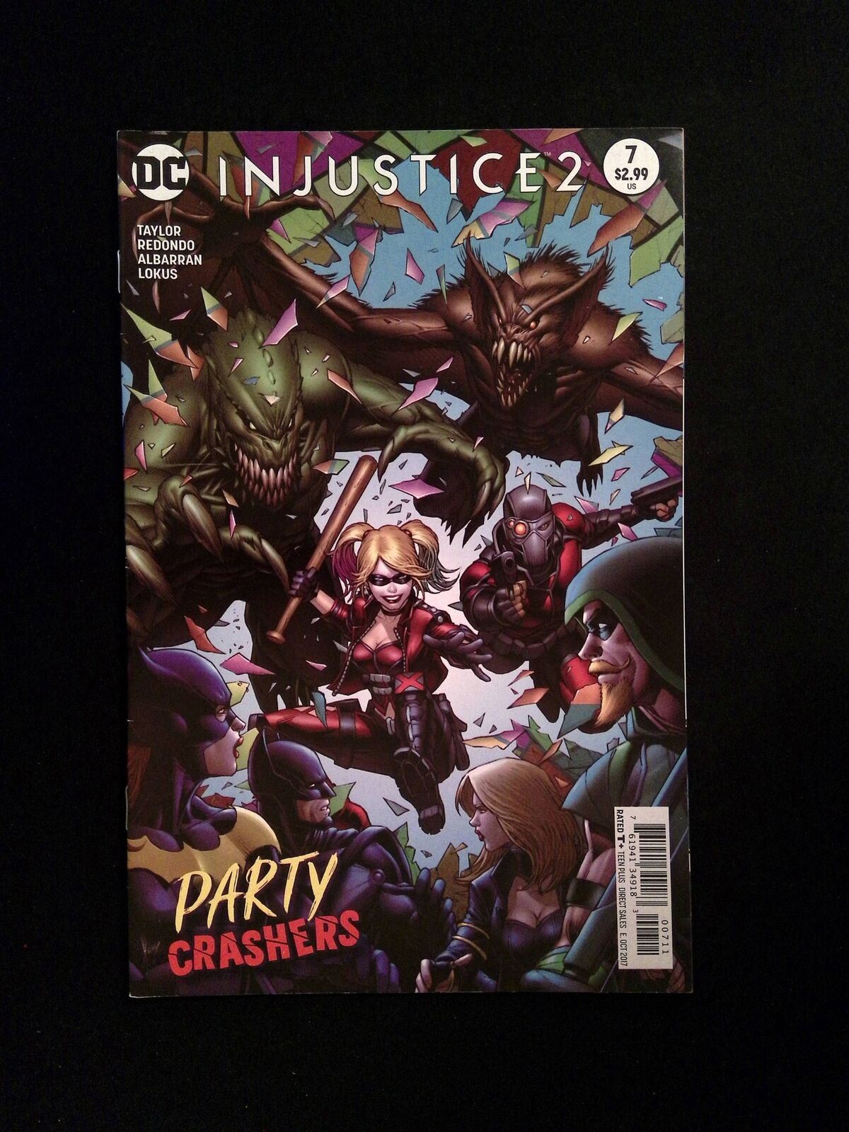 Injustice 2 #7 DC Comics 2017 VF+