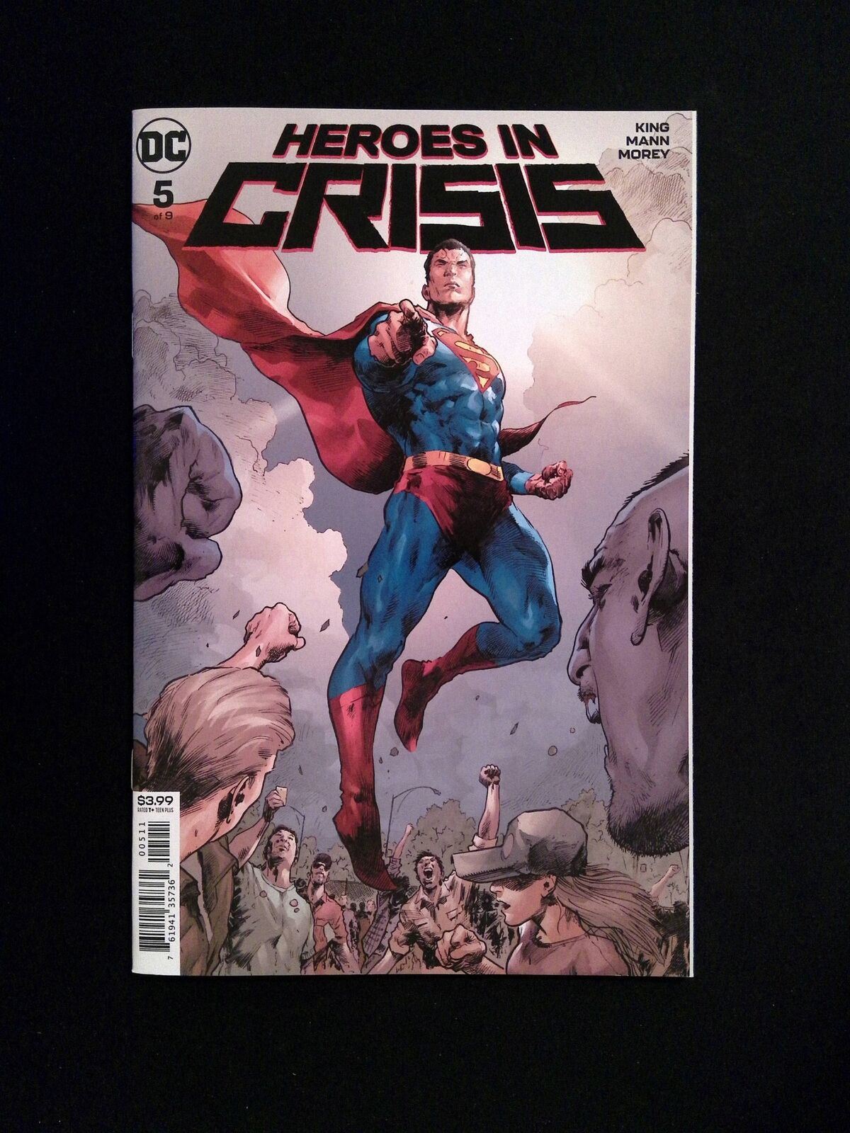 Heroes In Crisis #5 DC Comics 2019 NM+