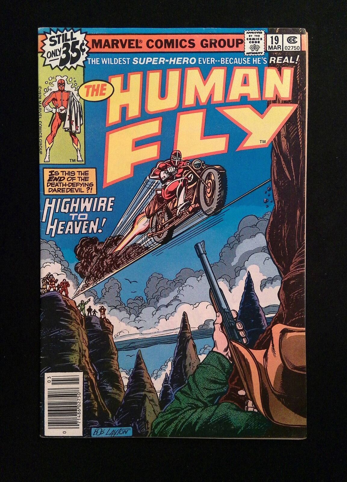Human Fly #19 MARVEL Comics 1979 VF NEWSSTAND