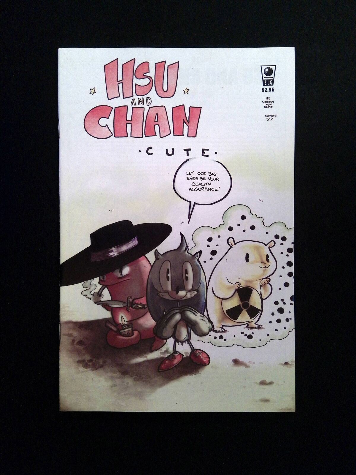 Hsu And Chan #6 SLG Comics 2004 VF/NM
