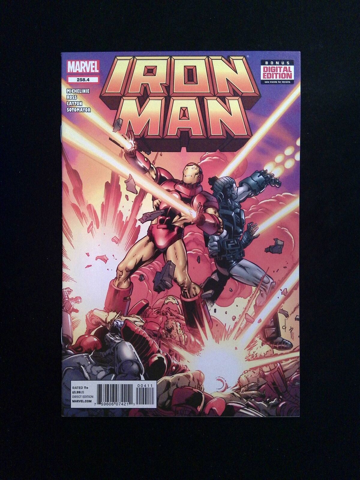 Iron Man Armor Wars 2 #258.4 MARVEL Comics 2013 NM-