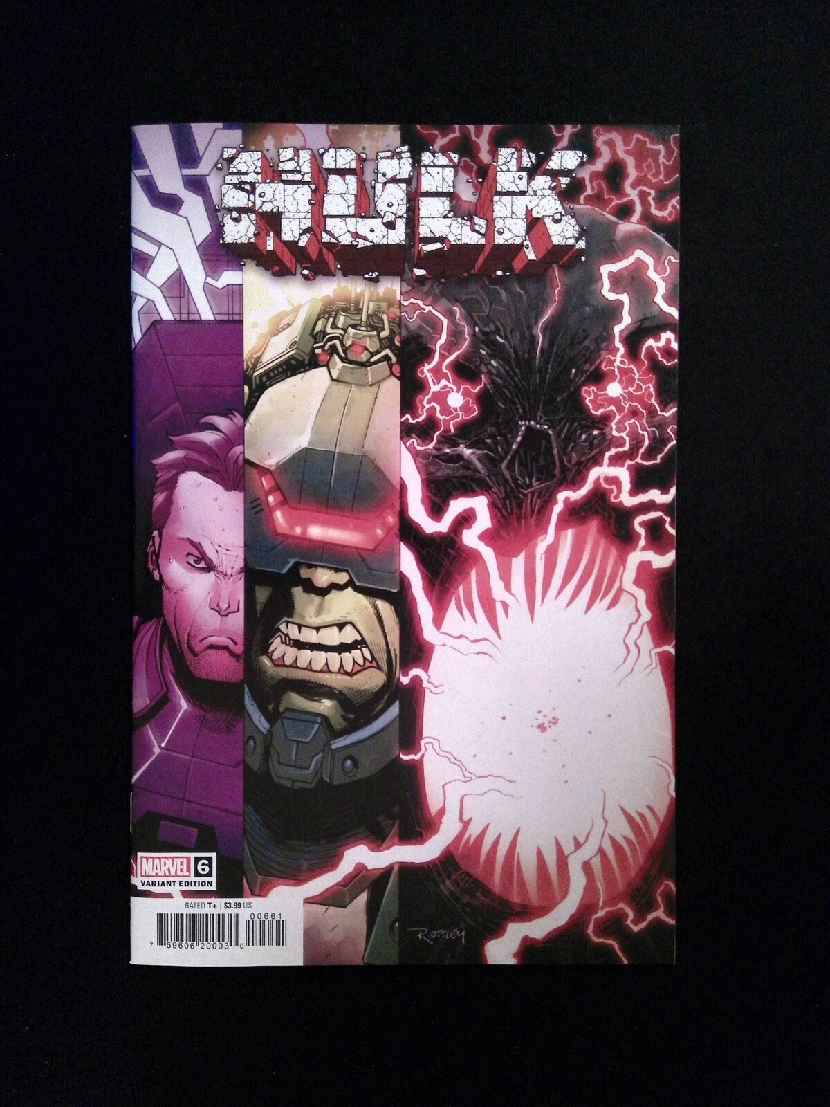 Hulk #6E MARVEL Comics 2022 NM Variant