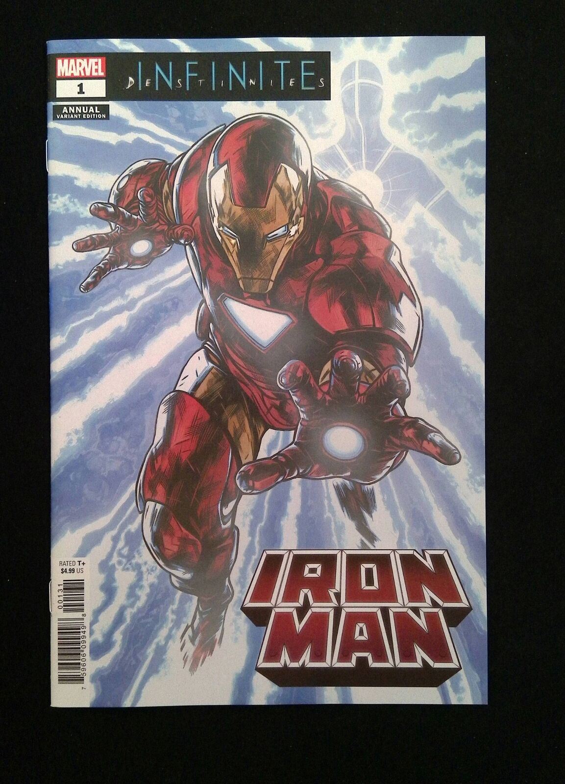Iron Man #1B (6TH SERIES) MARVEL Comics 2021 NM CHAREST VARIANT