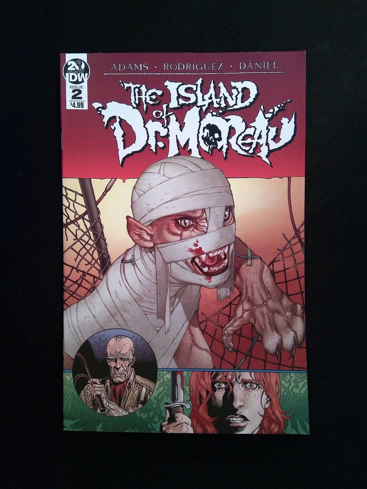 Island of Dr. Moreau #2 IDW Comics 2019 NM