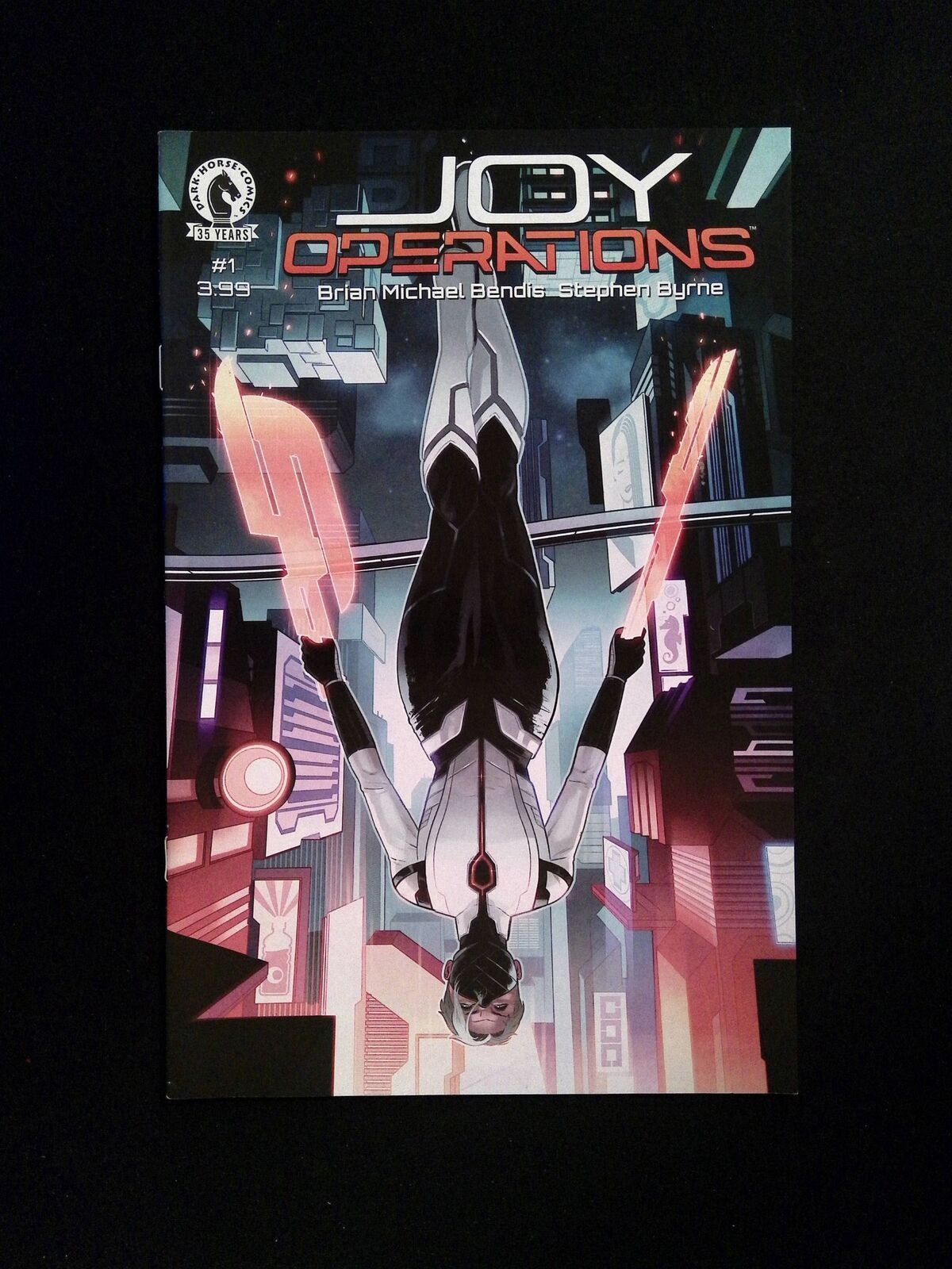 Joy Operations #1 Dark Horse Comics 2021 NM- Mack Variant