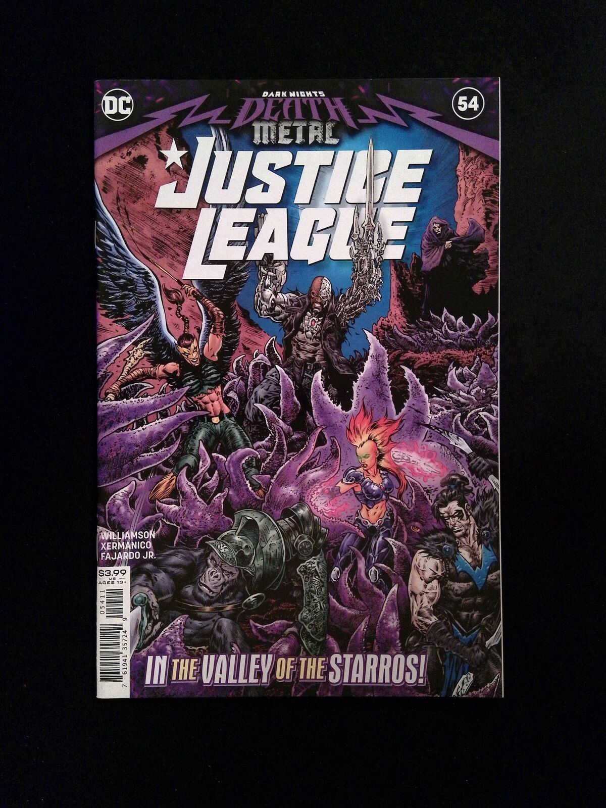 Justice League #54 DC Comics 2020 NM-