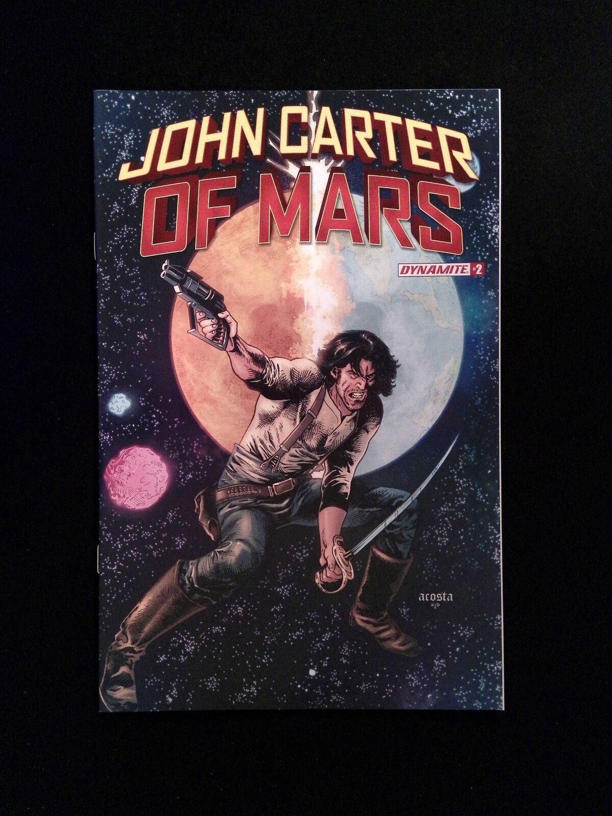 John Carter Of Mars #2 Dynamite Comics 2022 NM+