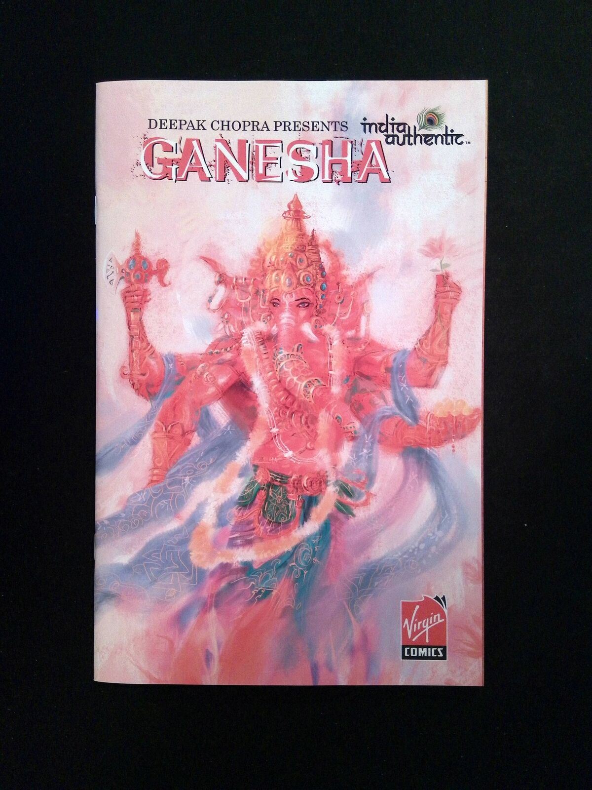 India Authentic #1 VIRGIN Comics 2007 NM-