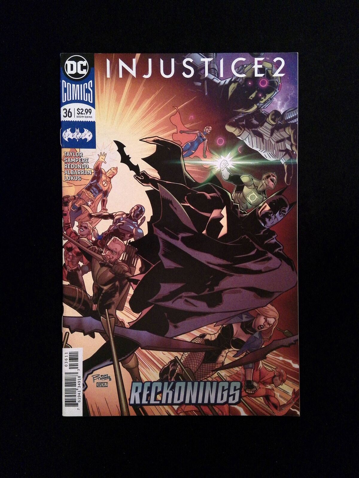 Injustice 2 #36 DC Comics 2018 NM
