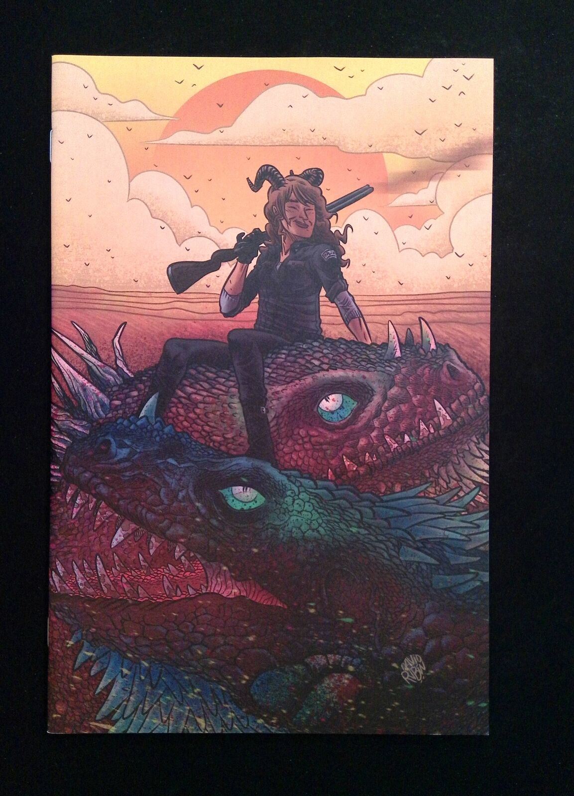King Of Nowhere #2C BOOM STUDIOS Comics 2020 VF/NM