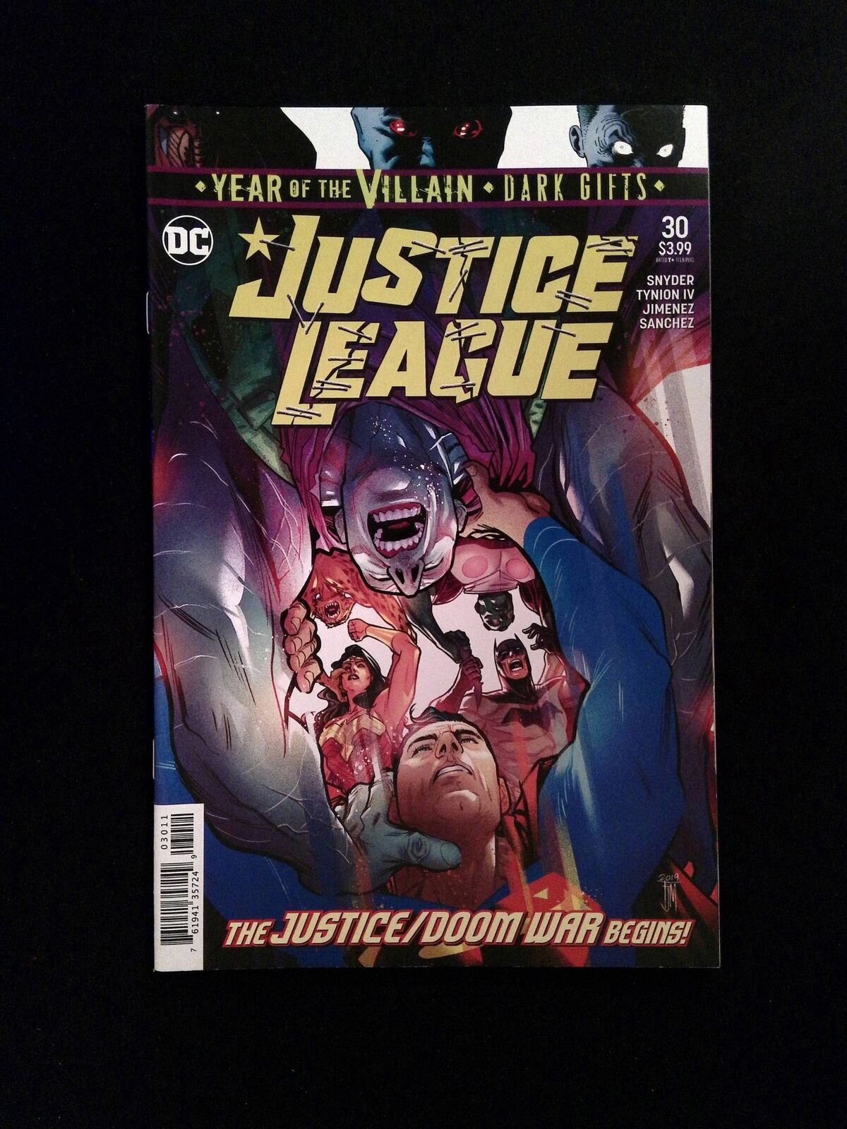 Justice League #30 DC Comics 2019 NM