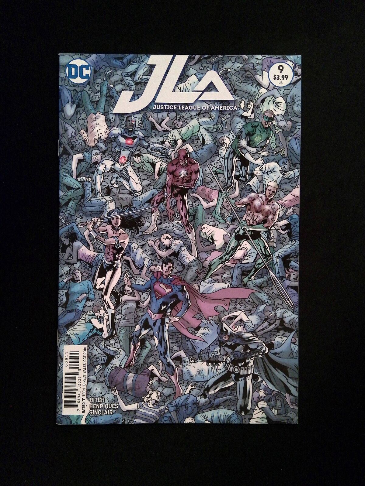 Justice League Of America #9 DC Comics 2016 NM-