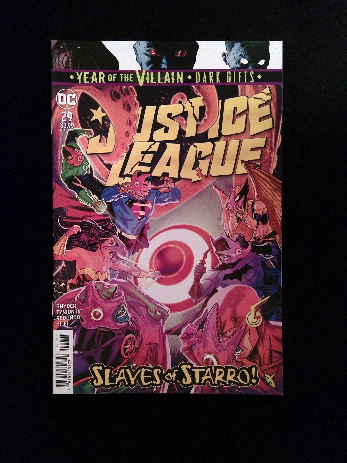 Justice League #29 DC Comics 2019 NM