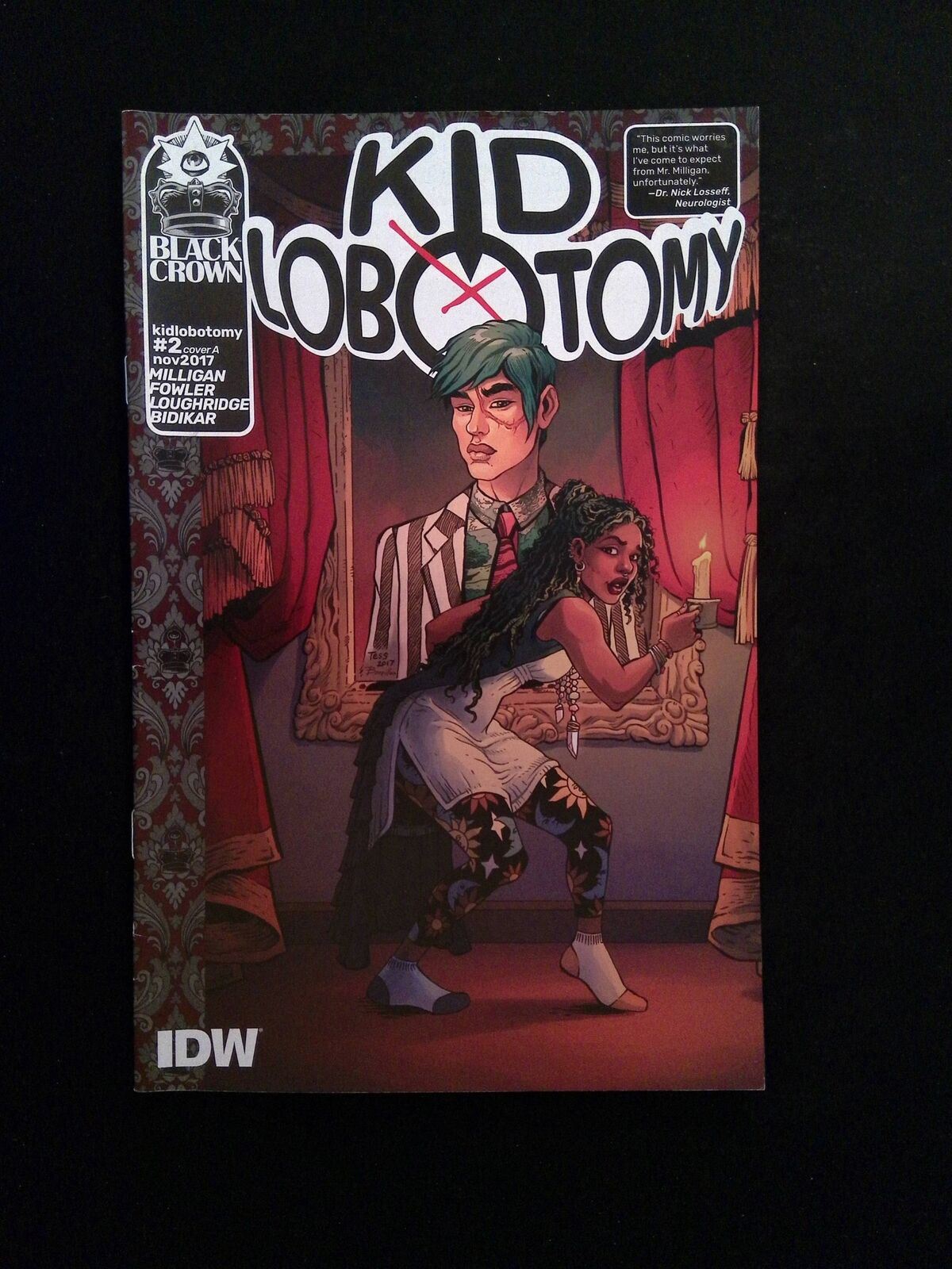 Kid Lobotomy #2 IDW Comics 2017 NM-
