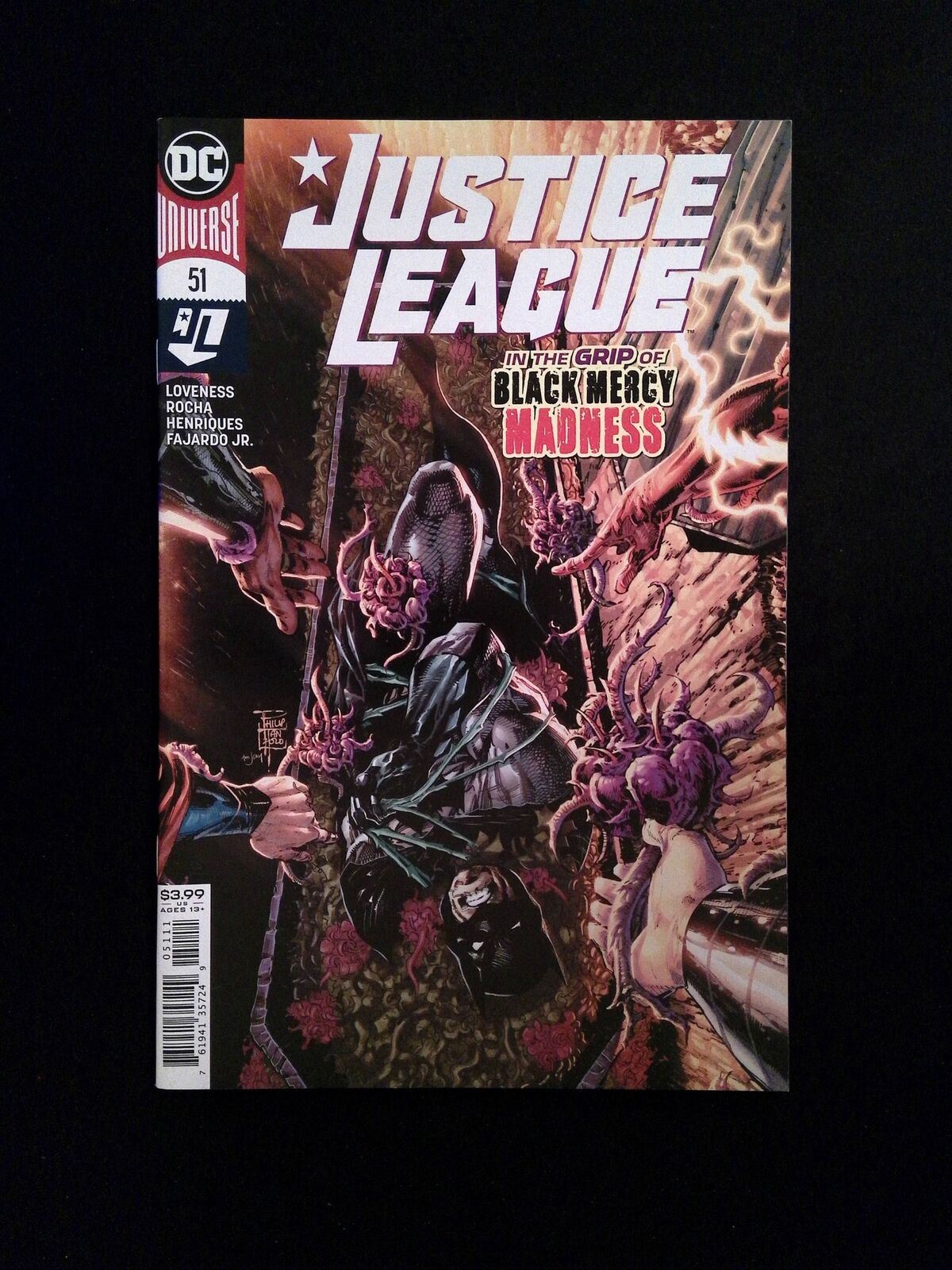 Justice League #51 DC Comics 2020 NM