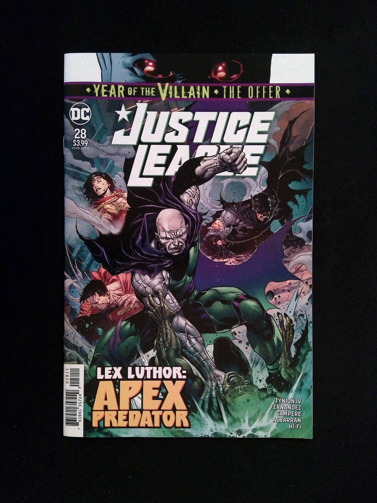 Justice League #28 DC Comics 2019 NM