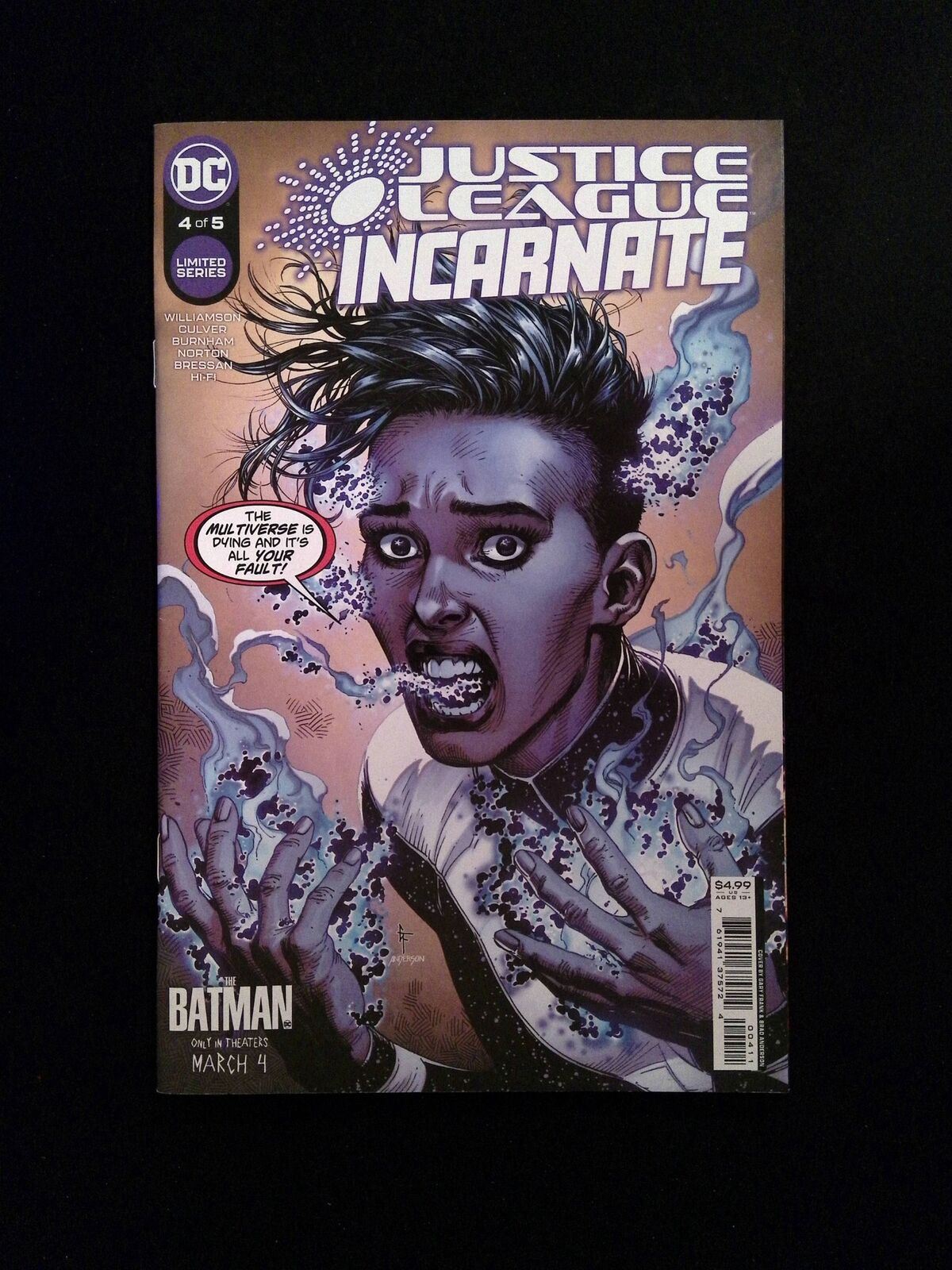 Justice League Incarnate #4 DC Comics 2022 NM-