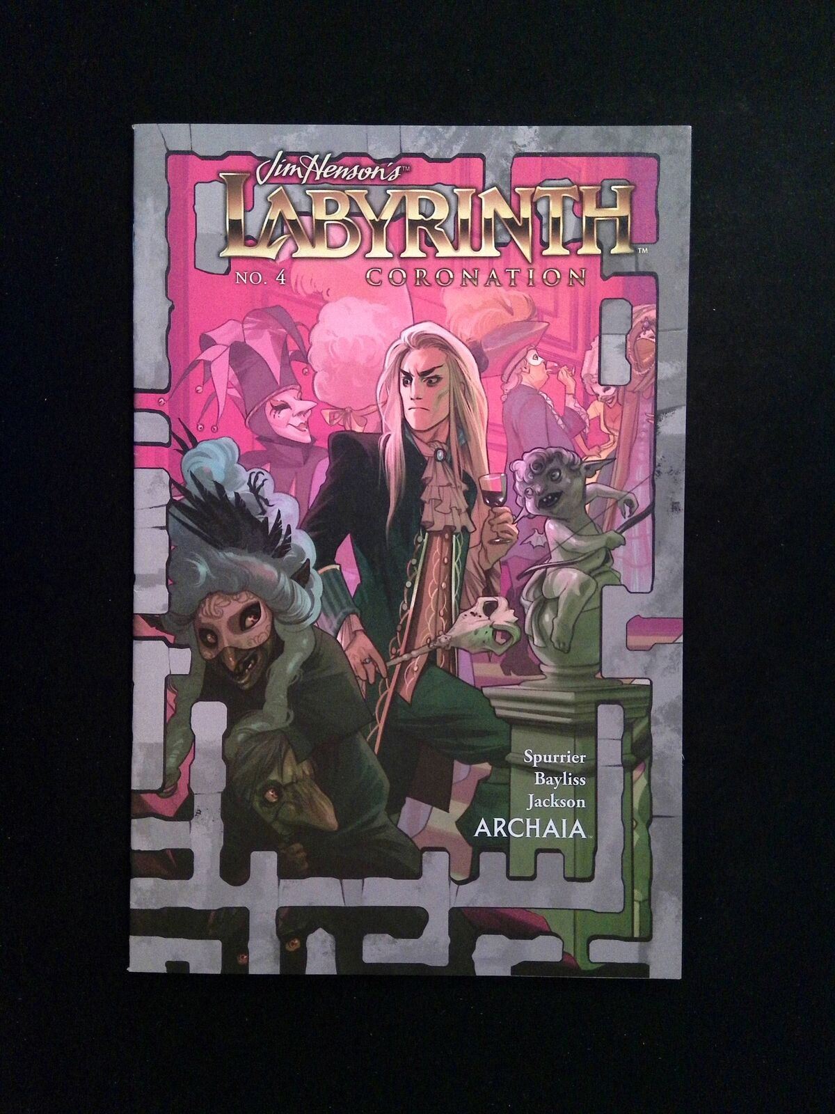 Labyrinth Coronation #4 ARCHAIA STUDIOS PRESS Comics 2018 VF+