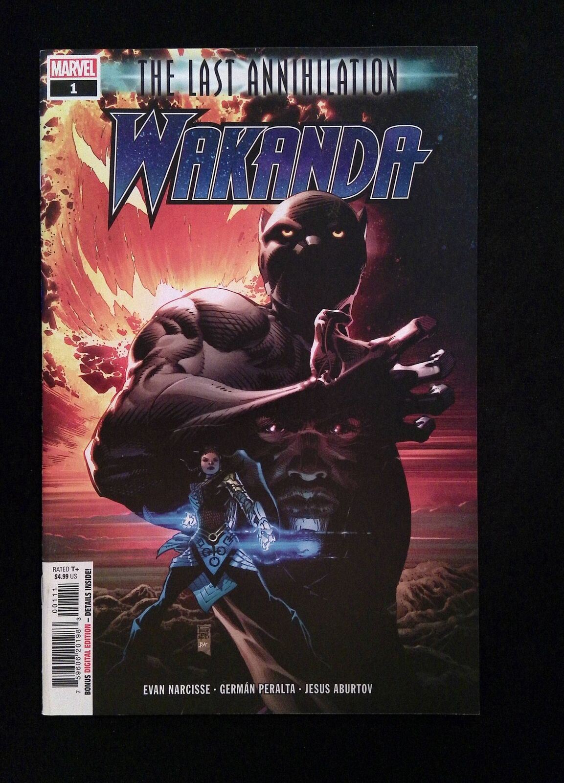 Last Annihilation Wakanda #1 MARVEL Comics 2021 NM