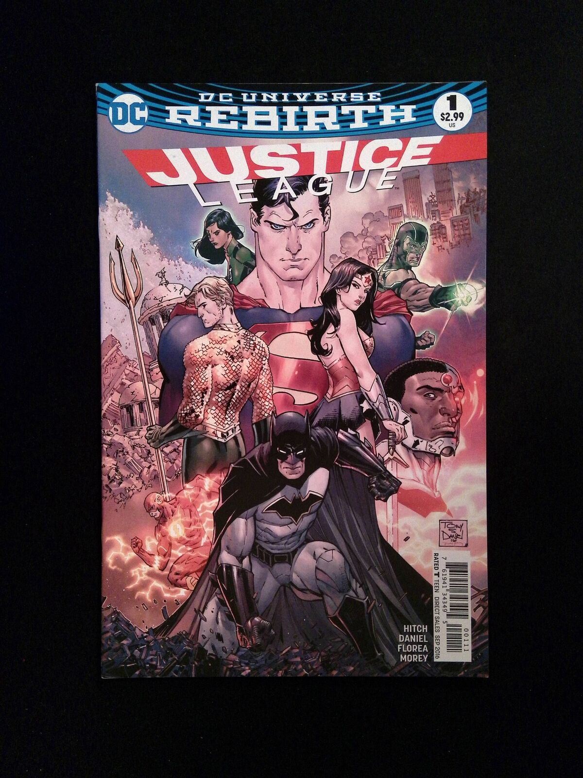 Justice League #1 DC Comics 2016 NM-