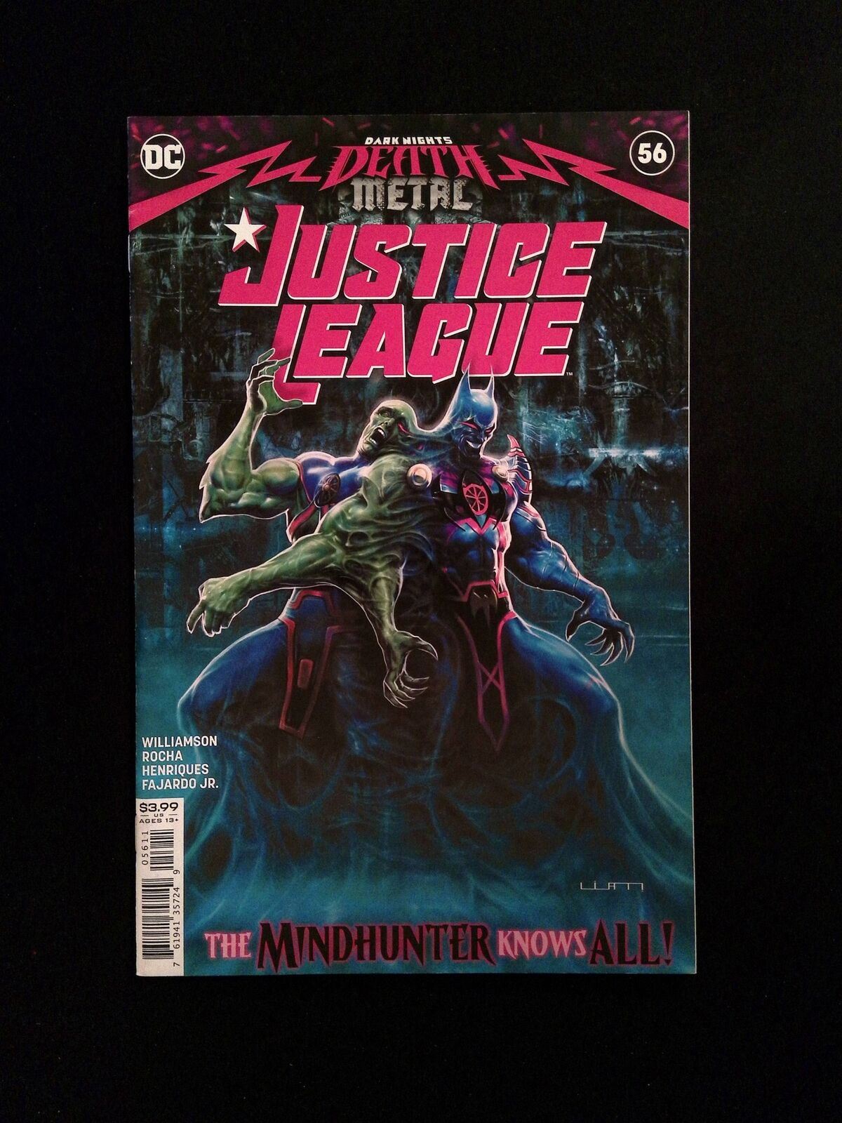 Justice League #56 DC Comics 2020 NM