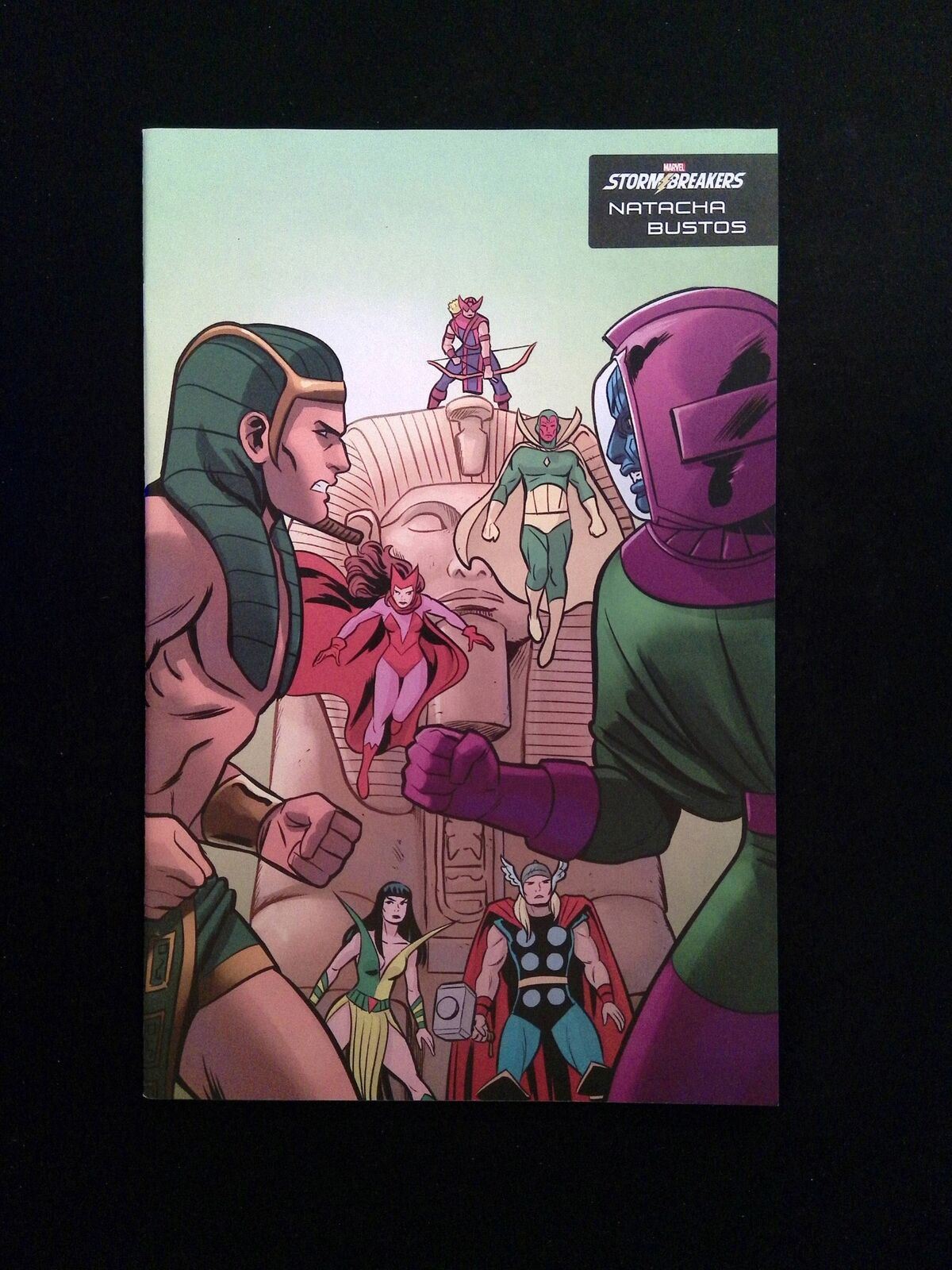 Kang The Conqueror #1C MARVEL Comics 2021 NM BUSTOS VARIANT